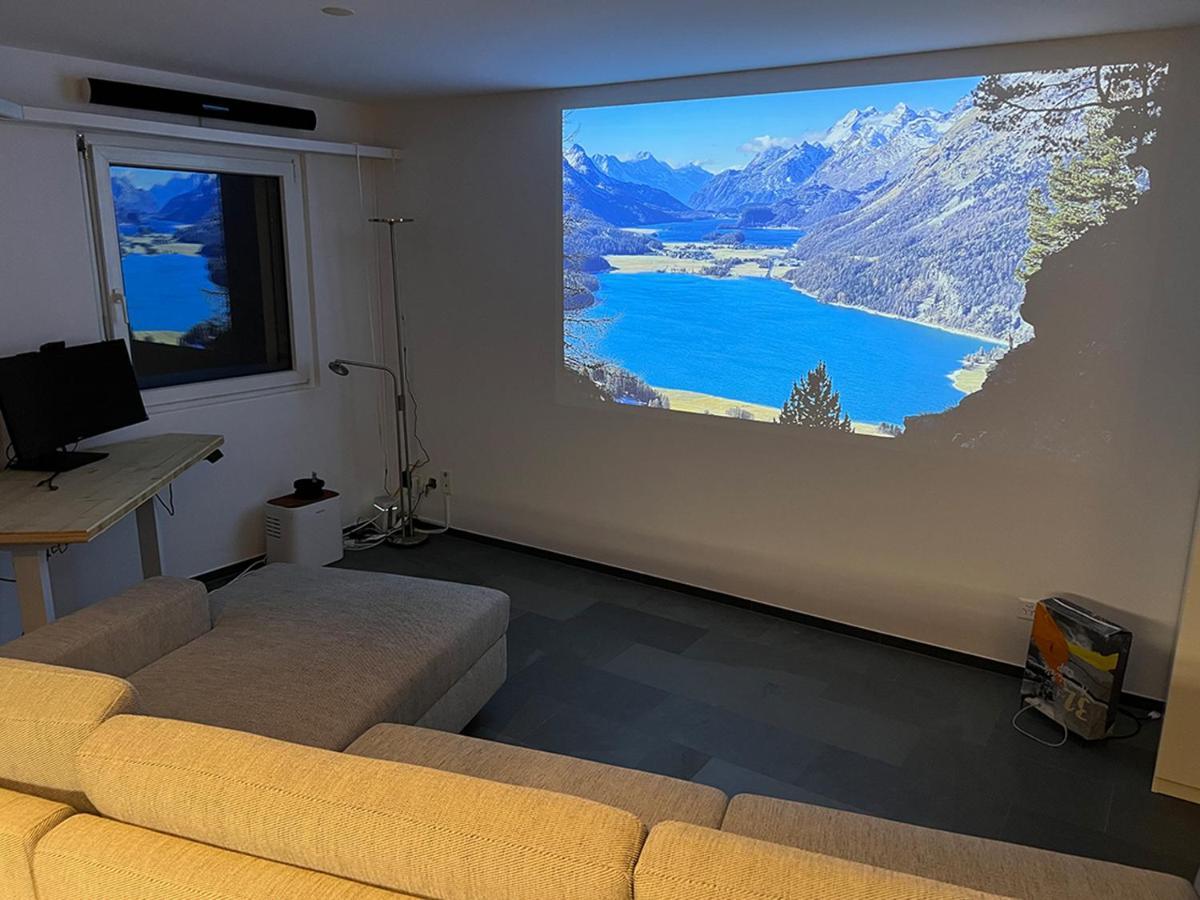 Smarthome Top Of The World Sankt Moritz Buitenkant foto
