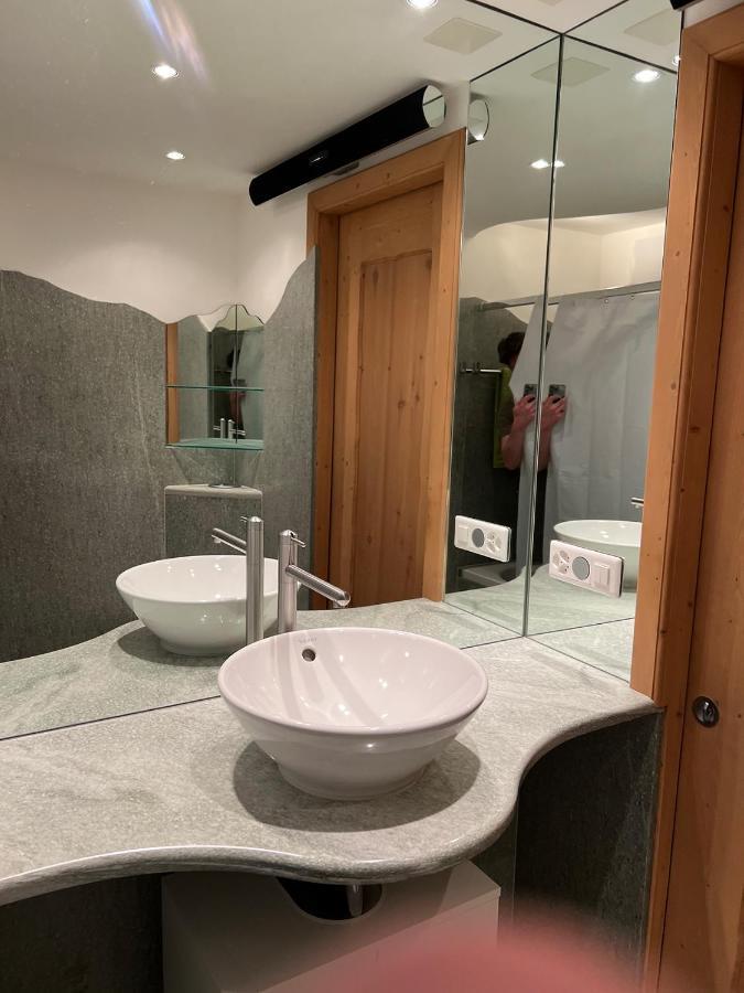 Smarthome Top Of The World Sankt Moritz Buitenkant foto