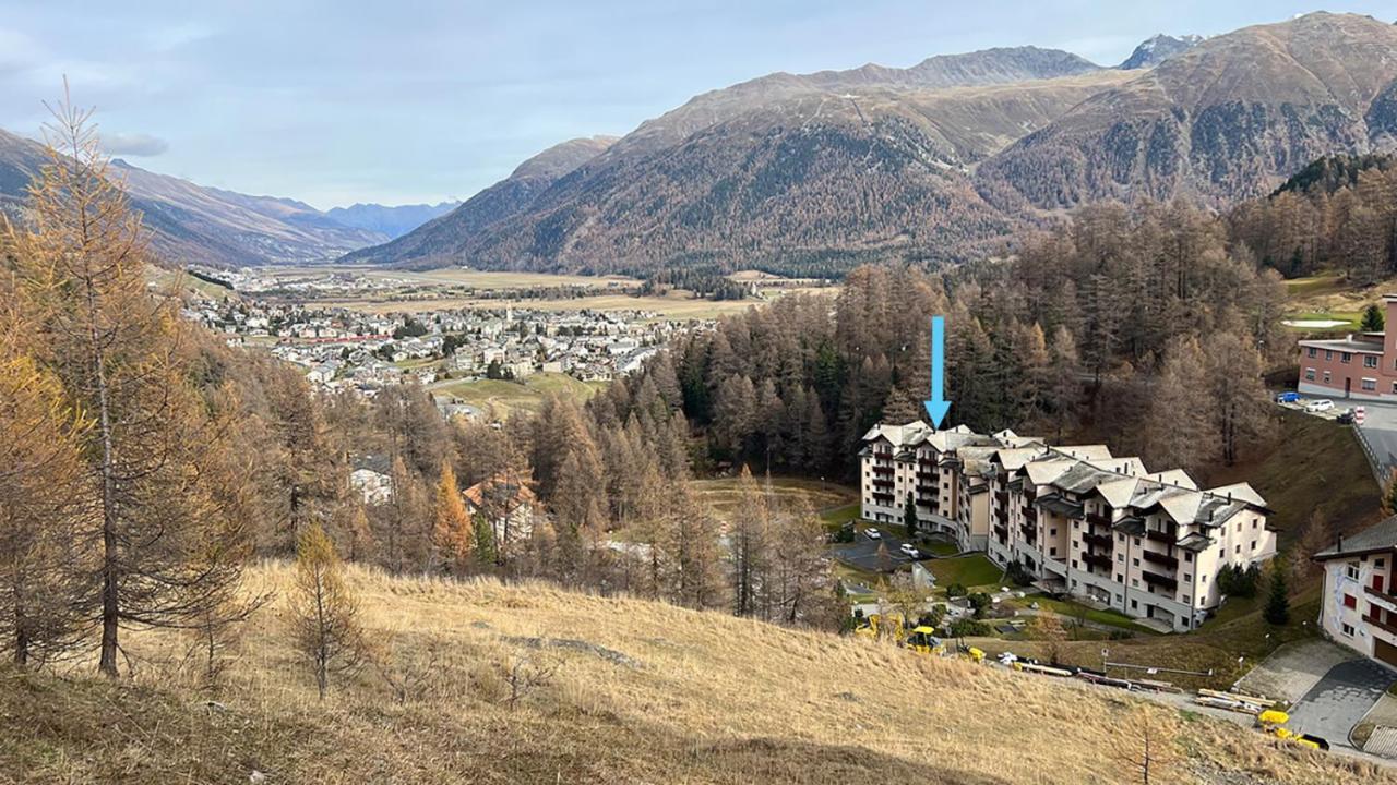 Smarthome Top Of The World Sankt Moritz Buitenkant foto