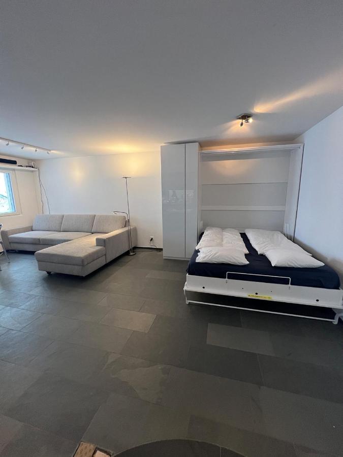 Smarthome Top Of The World Sankt Moritz Buitenkant foto