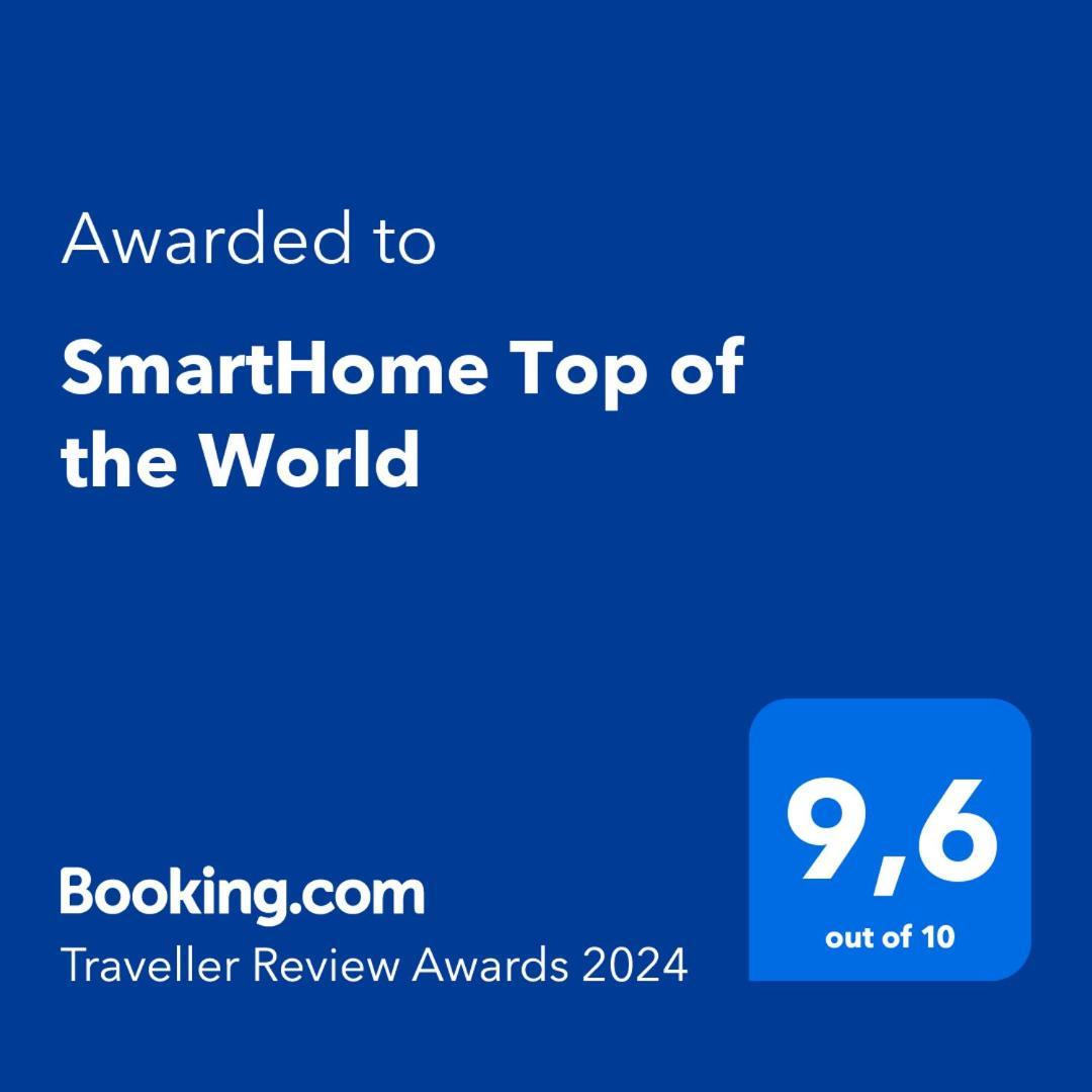 Smarthome Top Of The World Sankt Moritz Buitenkant foto
